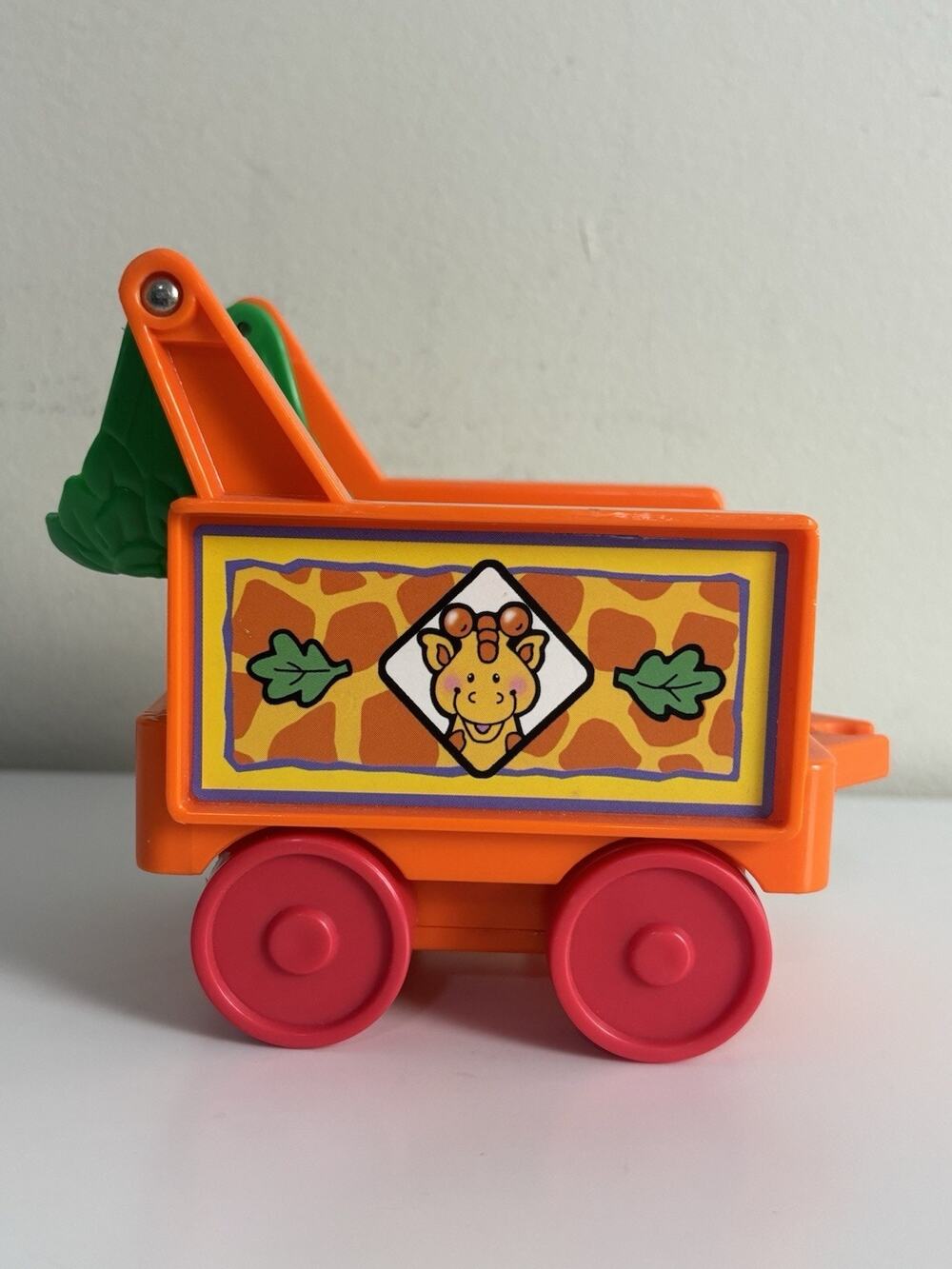 Vtg 2001 Fisher Price Little People Musical Zoo Safari Train Hammock Replacement
